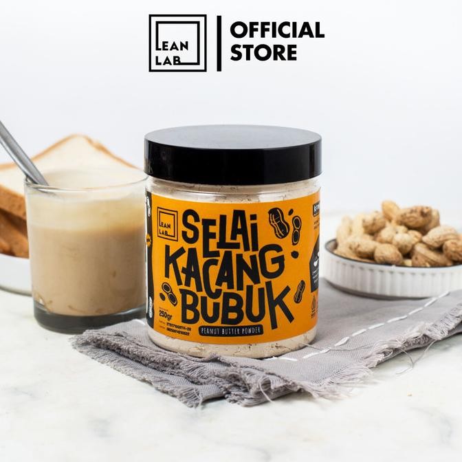 

Lean Lab Selai Kacang Starter Pack (250Gr X2) Peanut Butter Powder