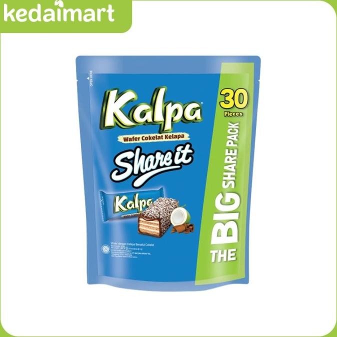 

Sale Now Kalpa Wafer Cokelat Kelapa Sharet It 270 Gram Berkualitas