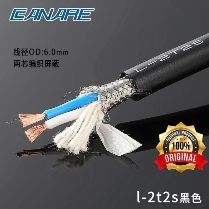 KABEL AUDIO CANARE ORIGINAL JACK AKAI STEREO TO AKAI STEREO - GEISLER