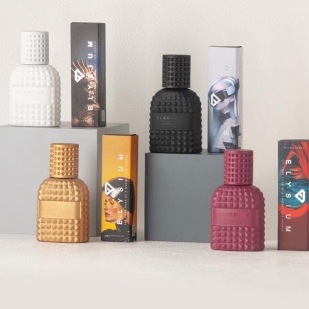 rq-56 Elysium Perfume 35 ML Luxury Collection BOHEMIAN | OLD MONEY | ELEGANTLY | GLAMOUR Vanilla Ber