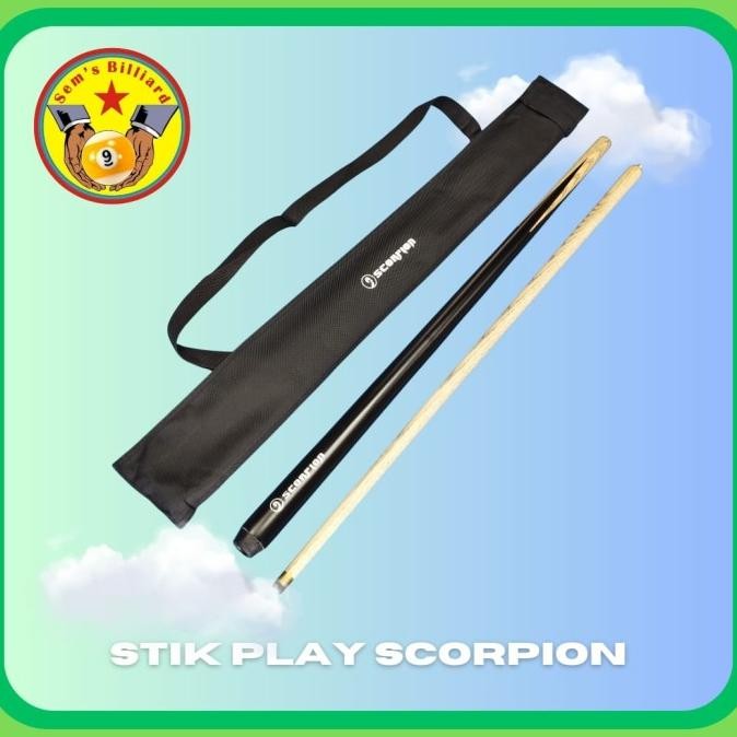 Stick Billiard Bola besar - Stick Bola Billiard Scorpion - Stick Billiard-stik biliyar-stick billiar