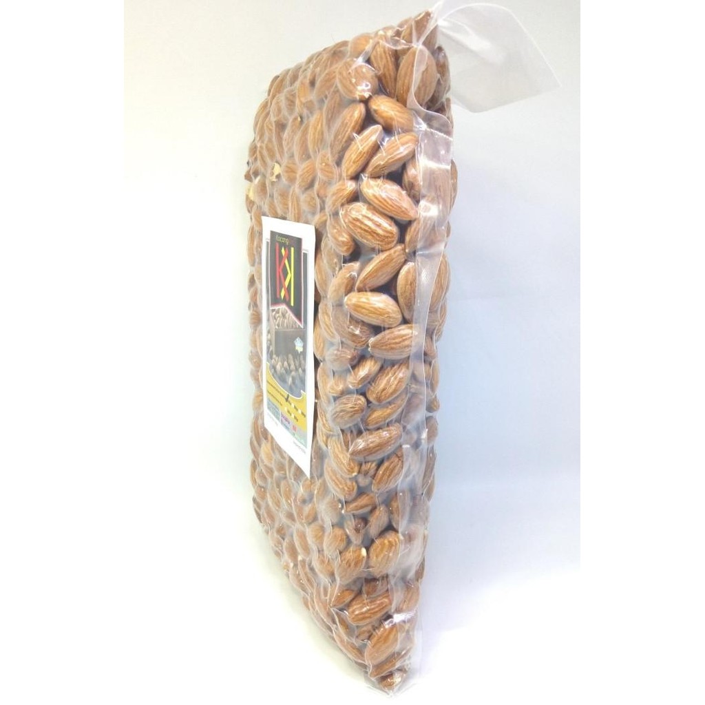

Kacang Almond Panggang Premium 1000Gr