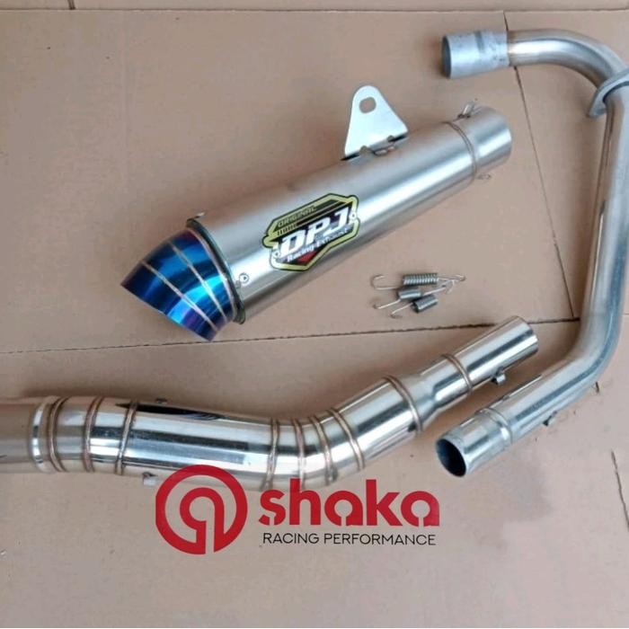 KUYY KNALPOT DPJ KOLONG BAWAH KLX 150 CRF 150 WR 155 D-TRACKER 150 MOTORCYCLE RACING TABUNG PACKING