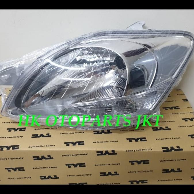 Headlamp Lampu Depan Vios GEN2 Limo 2008 2009 2010 2011 2012 2013 TYC