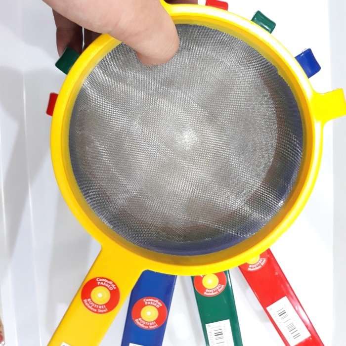 monggo] Saringan Halus Strainer Saringan Plastik 12CM Saringan Kopi Teh Tepung