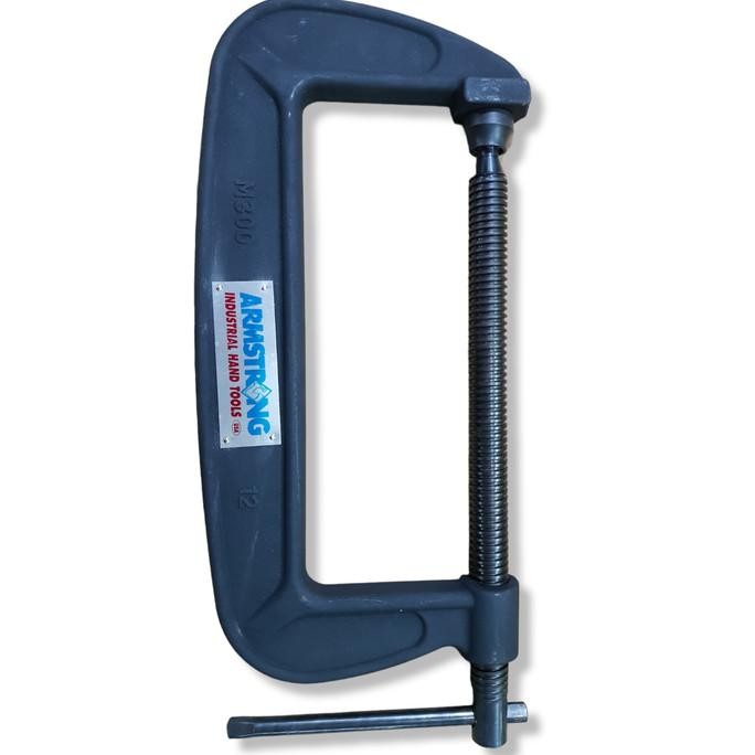 G-Clamp / Clamp C Heavy Duty Armstrong 8" Tersedia