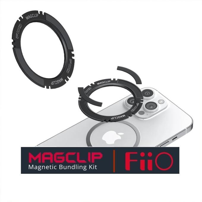 FIIO MAGCLIP MAG CLIP MAGNETICE BUNDLING KIT FOR FIIO USB DONGLE KA17 / KA13 / KA5 / KA3 / KA2 / KA1