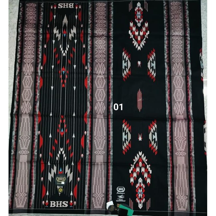 SARUNG BHS SGE MASTERPIECE GOLD HITAM LIMITED EDITION