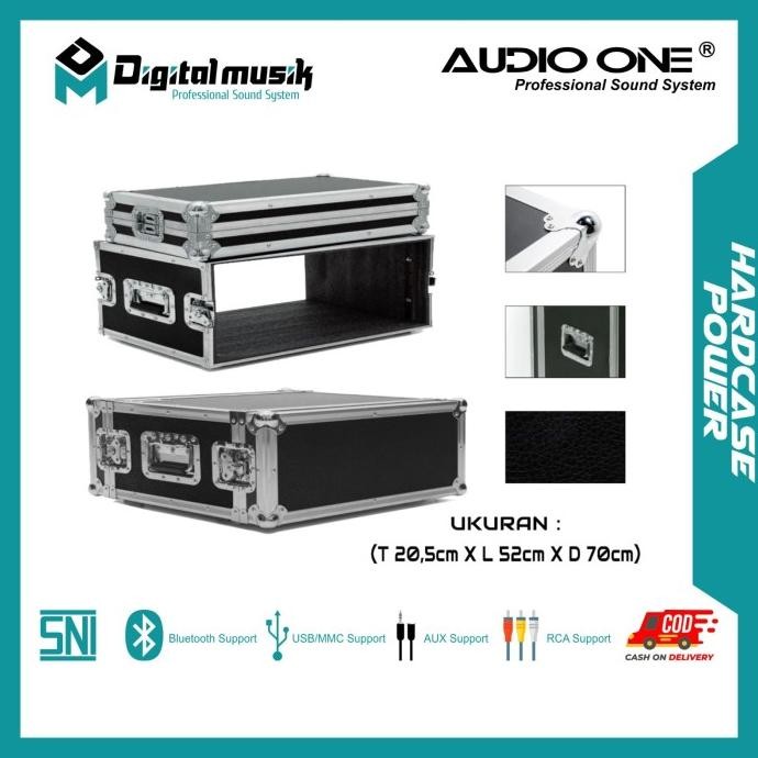 HARDCASE POWER Murah 4U AUDIO ONE Terlaris