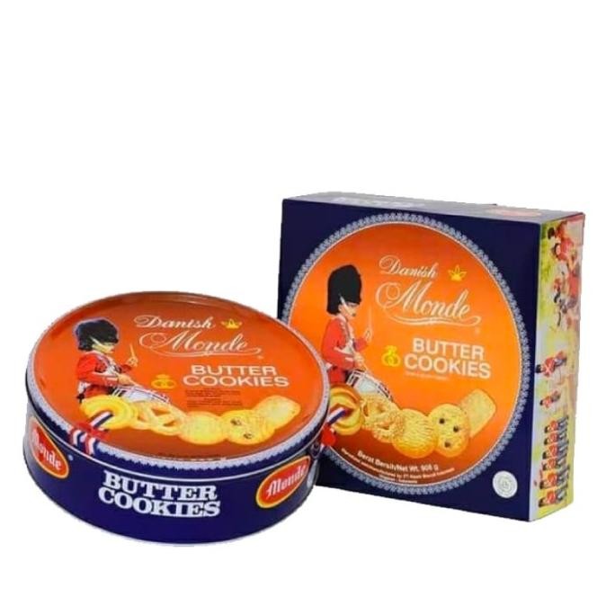 

Best Seller Monde Butter Cookies Blue Shell 908Gr Terbaik