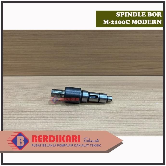 +++++] As Spindle Kepala Mesin Bor 10 mili M 2100 M2100C Modern