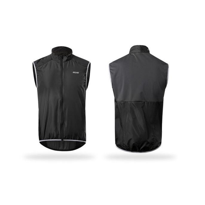VEST ROMPI SEPEDA WATERPROOF PRIA WANITA ROADBIKE MTB / ARSUXEO 20V1