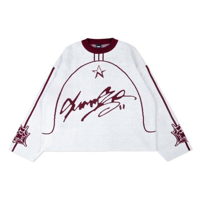 Nrdn Clothing Sweater Cardigan Helen Knitwear Boxy
