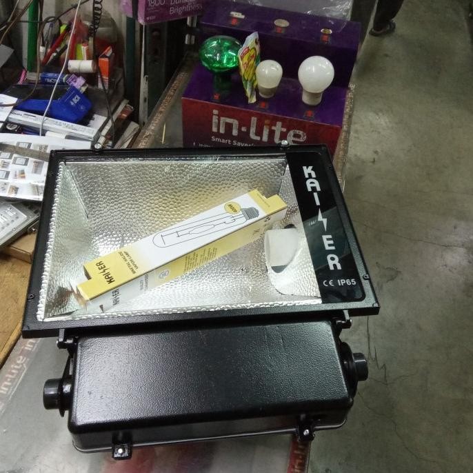 Set Lampu Hpit 400w Komplit Set  Lampu Sorot 400 watt Lampu Tembak [terbaik]