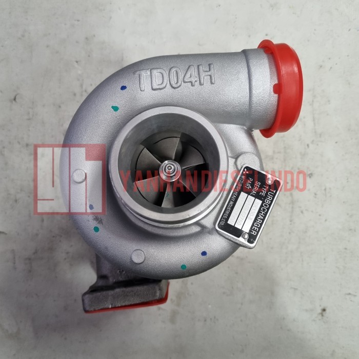 BEBAS ONGKIR - Turbo Mitsubishi 49189-02750 TD04 TD04H Kobelco SK130-8 SK140-8