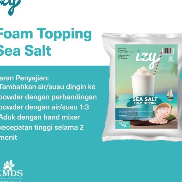 

Izy Pre Powder Ea 1G