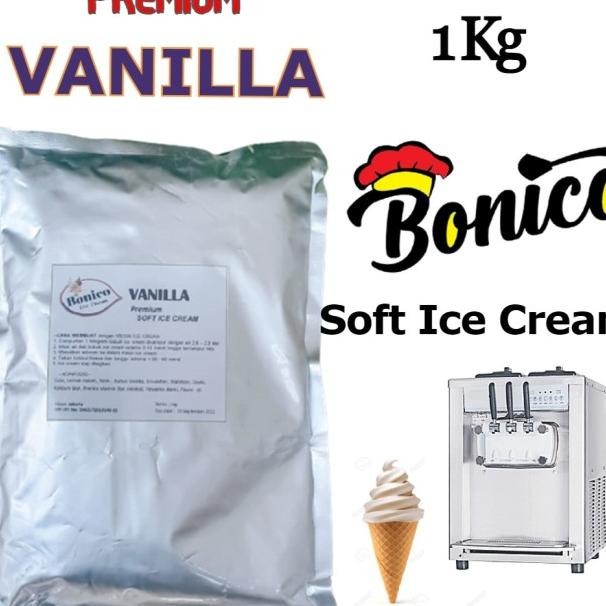 

Vanilla Oft Ice Cream Powder Bonico 1G Reto Pre Bubu E