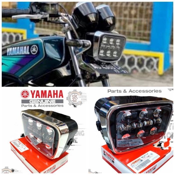 lampu daymeker rx king oval termurah
