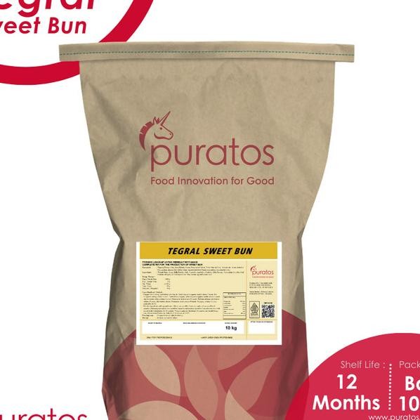 

Purato Tegral Weet Bun Pre Roti Mani