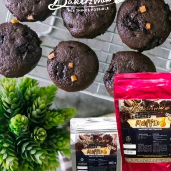 

Tepung Pre Baerz Muffin Colat