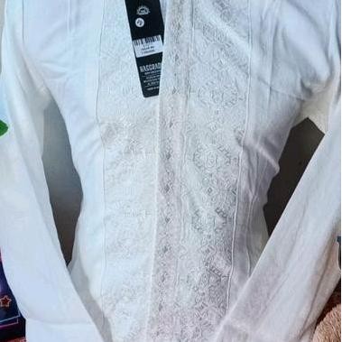 Baju koko jumbo pria jaguar hasgradini lengan panjang Muslim Terlaris