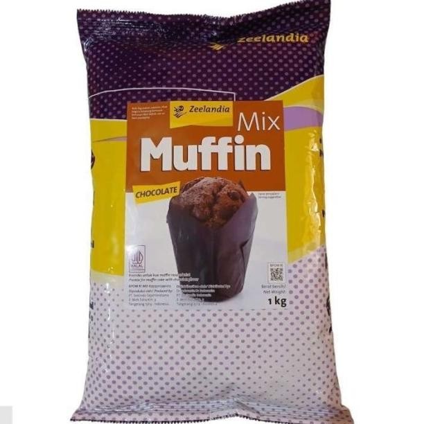 

Zeelandia Muffin Colat Tepung 1G Pre U Ue Muffin Prati