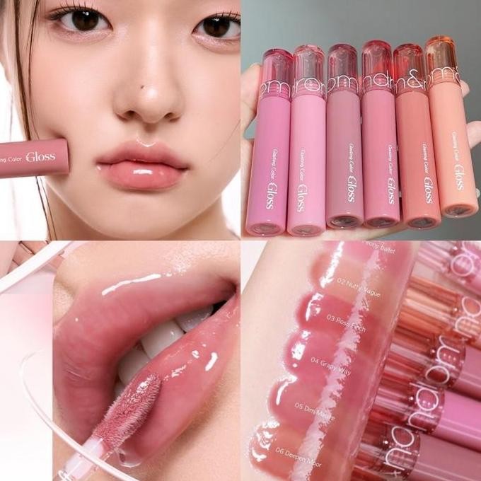 CO [READY] ROMAND Glasting Color Lip Gloss 4gr lip gloss