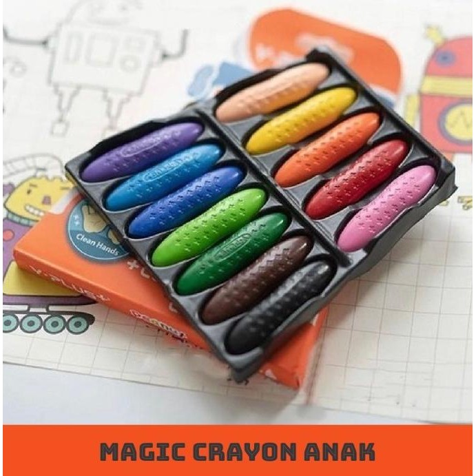 

Magic Crayon Anak Isi 12 Th2810