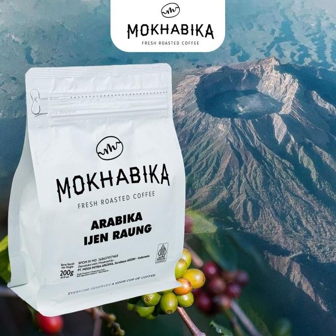 

Produk Unggulan] Mokhabika Java Ijen Raung Bold Single Origin 200 Gr