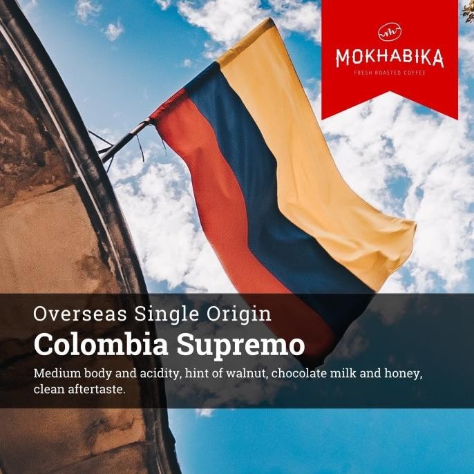 

+++++] Mokhabika Colombia Supremo Single Origin 200 Gr