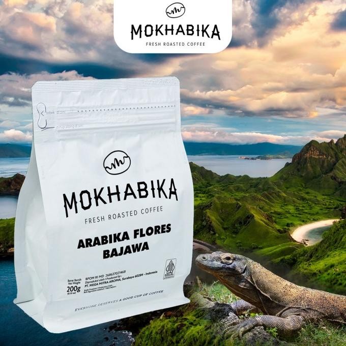 

Open DS] Mokhabika Flores Bajawa Single Origin 200 Gr
