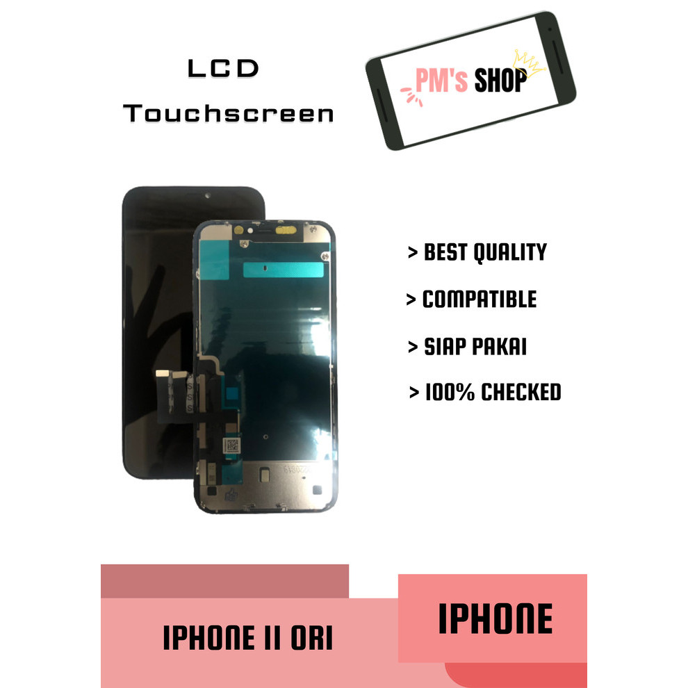 LCD + Touchscreen Iphone 11 Ori