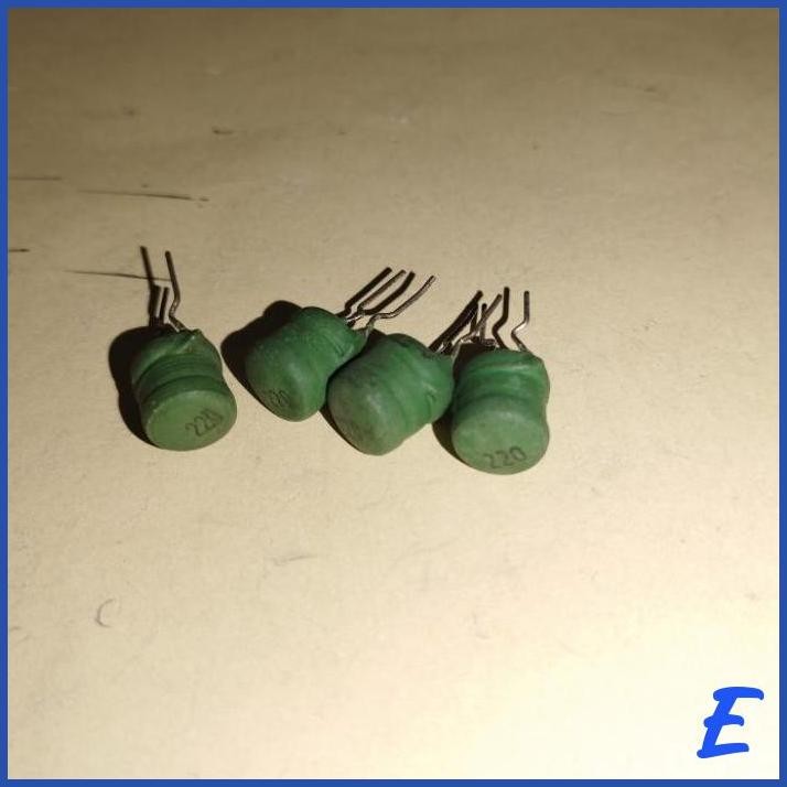 [JWS] INDUCTOR INDUKTOR LILITAN 220 22UH 22 UH DRUM CORE