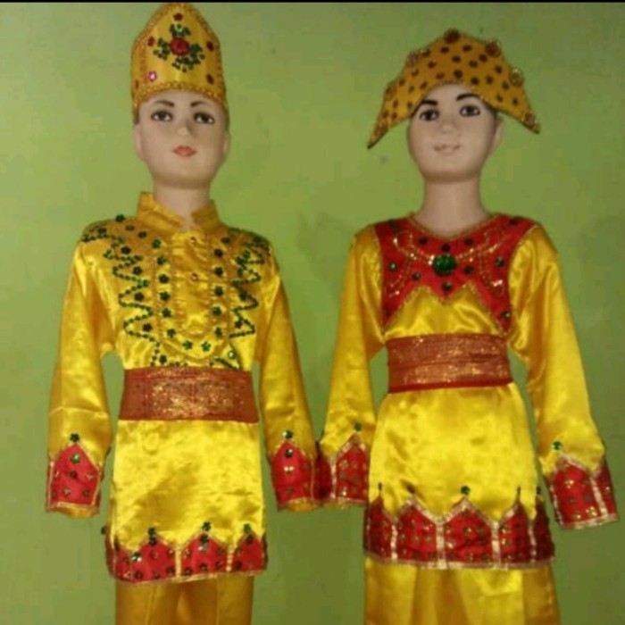 Baju Gorontalo Dewasa // Baju Adat Gorontalo Sma