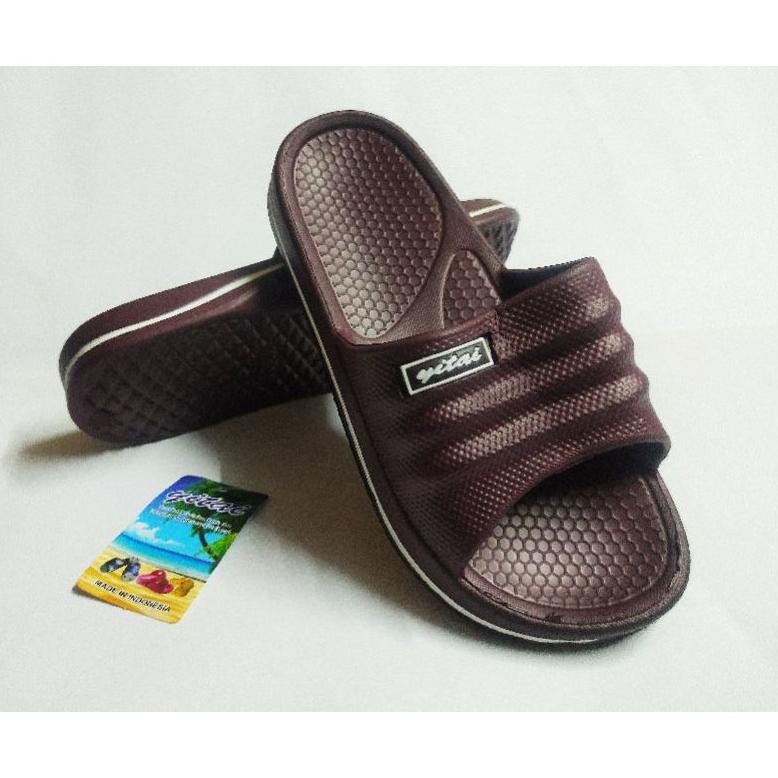 sd-46 TERMURAH - Sandal YITAI 810 Kokop Pria & Wanita / Sandal Selop Karet / Sandal Santai / Sandal 