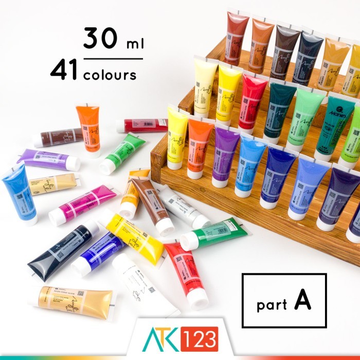 

Cat Lukis Akrilik / Acrylic Paint / Colours 30 ml Maries 813B A