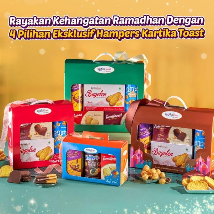 

Hampers Lebaran Parsel Paket Lebaran Hadiah Kartika Toast Gift [terbaik]