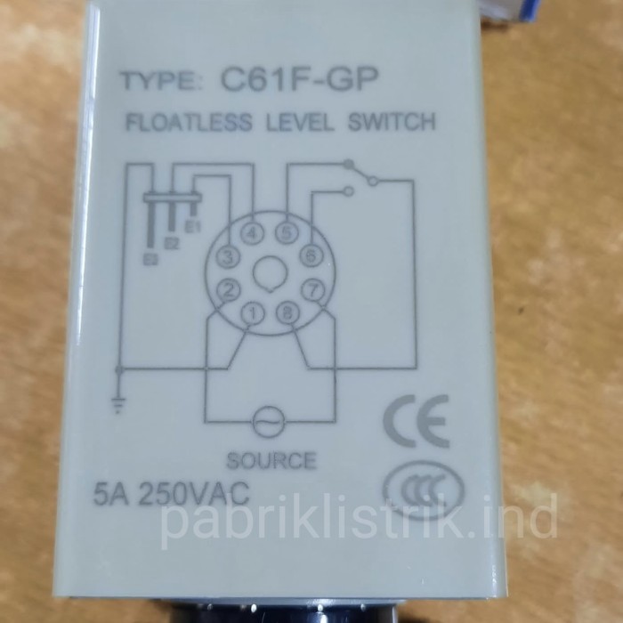 FLOATLESS LEVEL SWITCH WATER LEVEL CONTROL C61F GP CKC CIKACHI 61F GP