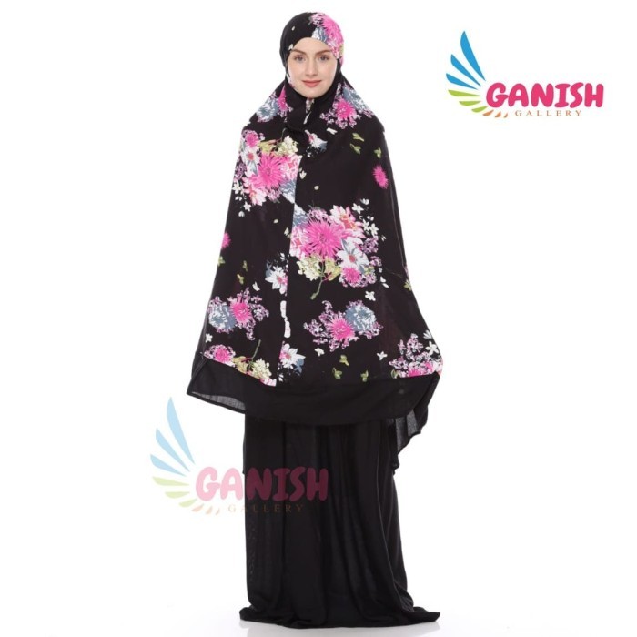 MUKENA BALI SAKURA / MUKENA KATUN MURAH / GROSIR MUKENA BALI