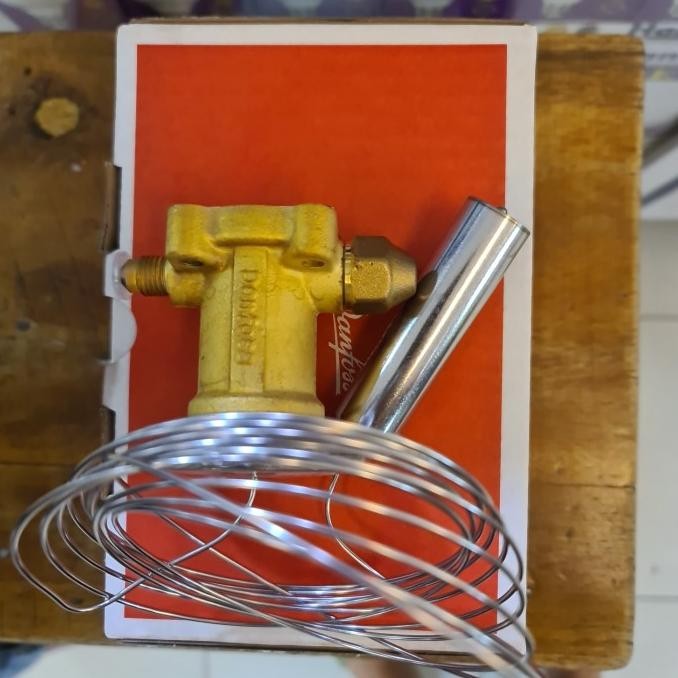 Grosir Expansi Valve Danfoss Tes12 / Te12 067B3347 For R404A/R507C