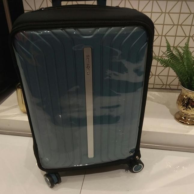 SARUNG KOPER SAMSONITE /PELINDUNG KOPER /COVER LUGGAGE/COVER MIKA