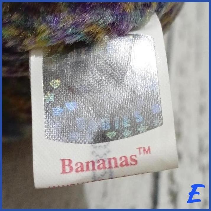 [WDE] BONEKA MONYET TY 2000 MILLENNIUM SERIES, BANANAS