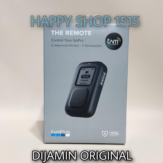 Gopro The Remote Control For Hero10 Black,Hero9 Black,Hero8 Black,Max New Stok