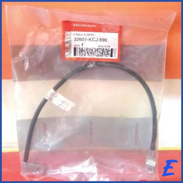 [ECS] KABEL MASSA AKI HONDA TIGER 2000/TIGER REVO/MEGAPRO ORIGINAL AHM