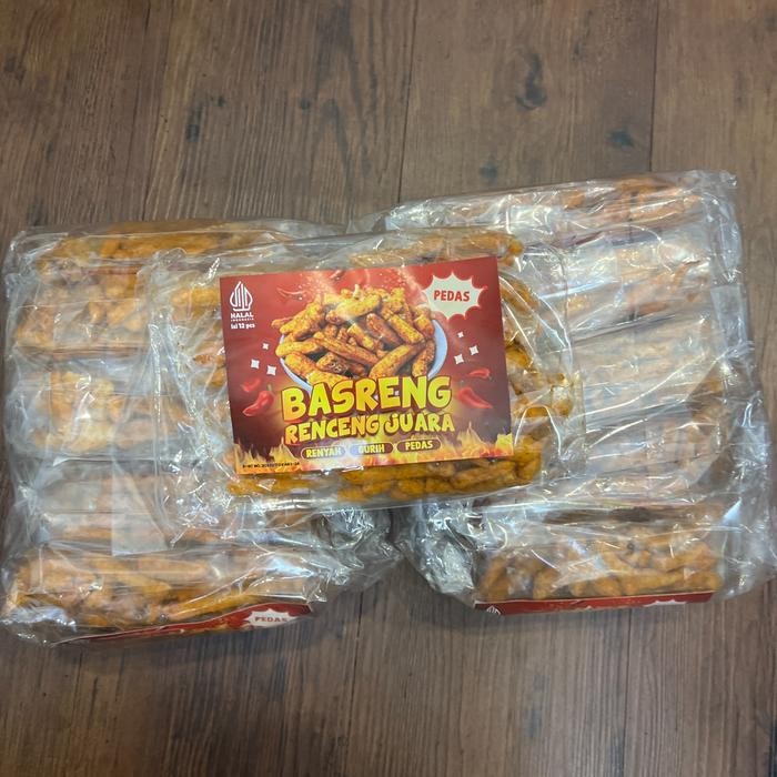 

BARANG TERLARIS (GBI) 120 RENCENG = 2 BAL BASRENG JUARA (ORIGINAL/PEDAS)
