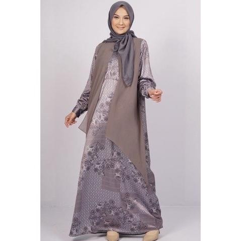 New Gamis / Koko Dewasa Sarimbit Mailera Elzatta Hijab Ori Couple Keluarga Limited Edition