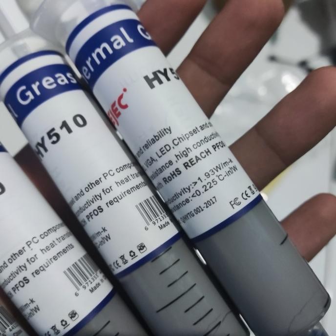 [Goodbest] Thermal Paste Pasta GREY HY510 ORIGINAL Cpu Vga Laptop 30g