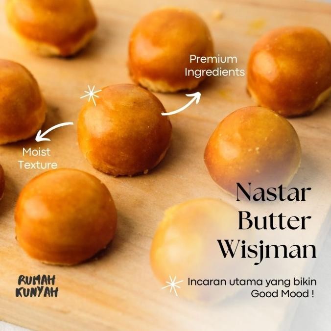 

Ready Nastar Premium Butter Wijsman Berkualitas