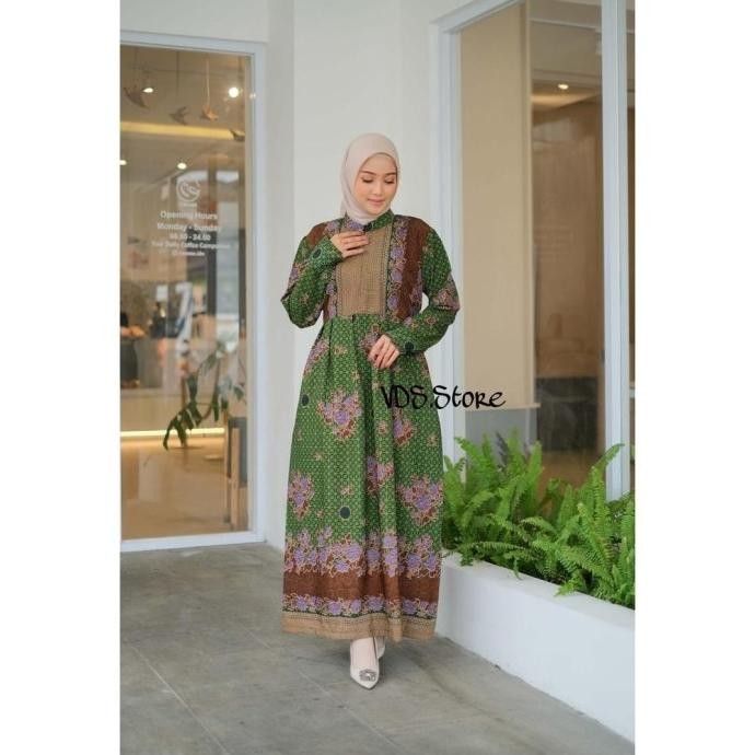 Best Sales Gamis Muslimat Fatayat Nu Seragam Pengaosan Nu Bahan Sanwosh Dan Katun Original