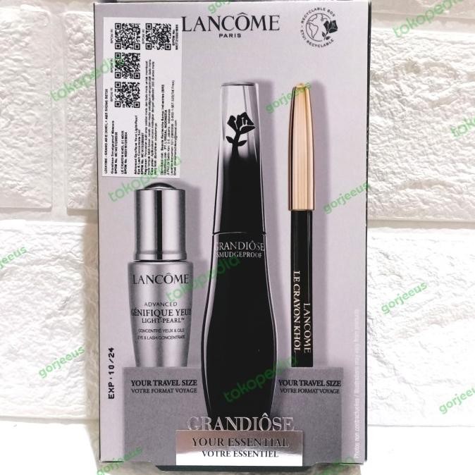 CO PROMO Lancome Grandiose Set